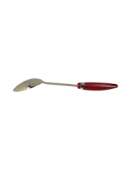 Ascot Cooking Spoon Silver And Red