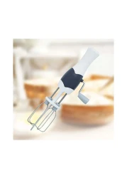 Actionware Stainless Steel Hand Beater White And Grey