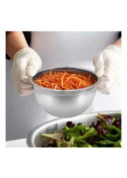 Raj Steel German Mixing Bowl Grey 21cm