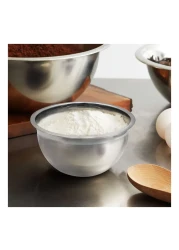 Raj Steel German Mixing Bowl Grey 18cm