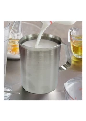 Raj Steel Measuring Jug Grey 1000ml