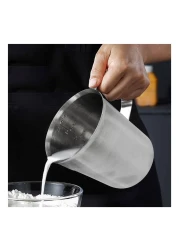 Raj Steel Measuring Jug Grey 500ml