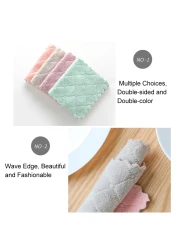 Aiwanto 10Pcs Kitchen Cleaning Towels Wiping Wiper Towel East Water Absorbing Cleaning Towels Car Wiping Towels