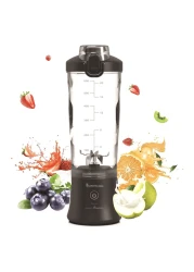 Home Pro Blendpro Max 6 Blades Portable Blender Black 600ml