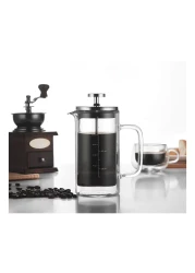 Blackstone French Press Coffee Maker CFDW3 Clear 1L