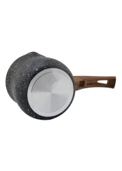 ويلسون سخان القهوة بمقبض خشبي مقاس 8.5 سم