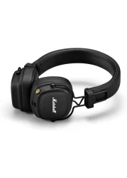 Marshall Major IV Headphones With Mic Bluetooth Wireless Over-Ear 80H Battery Backup Black