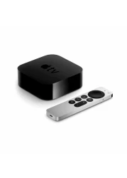 Apple TV 4K HDR With Remote Control 64GB Black