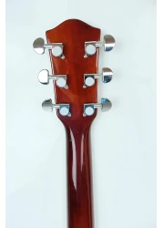 Mike Music 40inch Guitars OldLess/HB Deluxe Honeyburst Gloss Vintage Style Electric Guitar (sunburst)