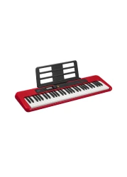 Casio CTS-200 Keyboard with Adaptor Red