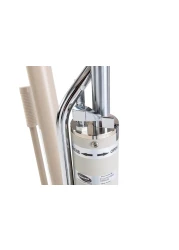 Invacare 9099P Painted Hydraulic Pump for Models 9805PRHA4501RHL4501GHS350 Patient Lift Satin Finish Isolete Gray