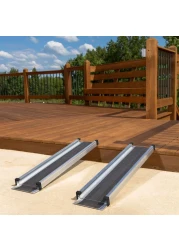 Silver Spring 7 Adjustable Wheelchair Telescoping Track Ramps