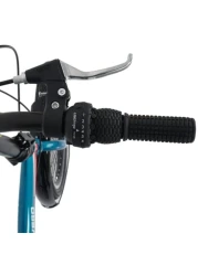 Vego Fold Folding Bike 6 Speed 20 Inch, Blue