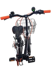 Mogoo Siafei 6 Speed Folding Bike 20 Inch Bicycle (Black)