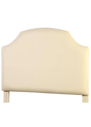 King Koil Miami 9 Head Board KKMI09B1 Beige 90cm
