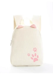 حقيبة ظهر مخلب نمط بنات