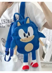 bandai حقيبة ظهر من بانداي مبيعات ساخنة، أزياء كاجوال، حقيبة سفر، رسوم كرتونية، سعة كبيرة، هدية للأصدقاء