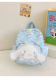 Sanrio Kuromi Children s Bag Backpack Travel Spring Outing Children s Fun Kindergarten Cartoon School Bag