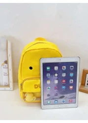 Children s Little Duck Kindergarten Student School Bag Backpack