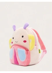 1 قطعة حقيبة ظهر مبطنة بنمط حيوان كرتوني، مناسبة للأطفال من عمر 2-4 سنوات، بتصميم أسد/زرافة/وحيد القرن