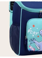 حقيبة ظهر أطفال جنسيات متعددة بتصميم ديناصور كرتوني جديدة ذات سعة كبيرة