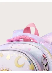 حقيبة ظهر للاطفال تصميم الكرتون التكييف