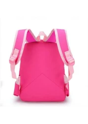 Sanrio Backpack Kawaii Stylish School Bag Colorblock Rucksack Large Capacity Foldable Outdoors Daypack