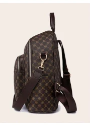 حقيبة مدرسية ذات لون واحد، حقيبة ظهر خفيفة الوزن ذات تطابق كامل في الألوان، حقيبة مدرسية، مقاومة للماء، خفيفة