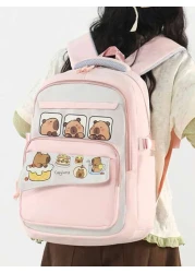 حقيبة ظهر جميلة وطازجة للفتيات ذات سعة مناسبة لطلاب المدارس الثانوية والإعدادية