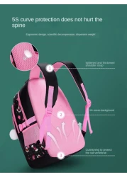 حقيبة ظهر للمدرسة لكافة الأعمار، حقيبة ظهر لحمل كمبيوتر 15.6 بوصة ذات كتفين مع بوم بوم ، هدية عودة إلى المدرسة ،