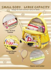 Children Backpack School Backpack Bookbag Schoolbag Kids Backpacks Kindergarten Backpacks Animal School Backpack With Adjustable Shoulder Strap Waterproof Travel Backpacks Daypack For For Commute Scho