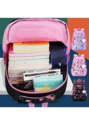 Cute Lightweight Anti Tumbling Backpack Children s Backpack School Backpack Teen Girls Backpack 15 6 Inch Laptop Backpack With Pom Pom Backpack Travel Backpack Casual Back To School Gift Cute Cartoon