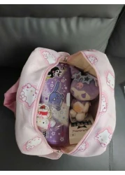 Sanrio Kawaii Backpack Anime Cartoon Figure Outdoor Travel Storage Bag Cute Shoulder Bag There May Be Slight Differences In Design And Color Between Different Batches Some Parts May Be Random Bag Cinn