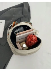 حقيبة كتف بتصميم كوري عصري بسيط وجميل