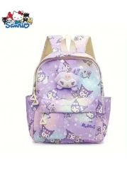 Sanrio 1pc Sanrio Hello Kitty Culomi Melody Yugui Dog New Children s Schoolbag Cute Cartoon Load Relief Kindergarten Backpack Highly Attractive Level Lightweight Bag