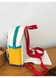 Fashion New Cartoon Children s Backpack Children s Cartoon Cute Casual Fashion Backpack Girls Boys Elementary School Cartoon Children s Backpack Ultra Lightweight And Comfortable The Beginning Of The