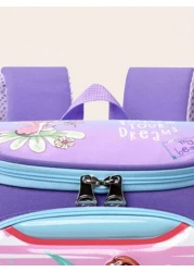 New Cute Cartoon Unicorn Kids Backpack With Pencil Case