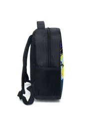 3 قطع / مجموعة حقيبة ظهر مطبوعة بنمط كرة القدم ثلاثي الأبعاد، حقيبة عبر الجسم، حافظة أقلام، حقيبة مدرسية 16 بوصة