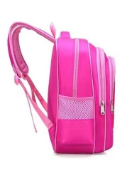 1pc Cute Easter Bunny Backpack Adorable Princess School Bag Cartoon Bookbag Large Capacity Student Backpack