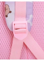 Capybara Student Backpack For Middle School And High School Girls With Camouflage Print Large Capacity Leisure Double Shoulder Bag For Primary School Students