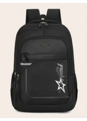 New Lightweight Laptop Backpack Suitable For School And Travel Adjustable Shoulder Straps Multi Compartment Design Durable Polyester Casual Backpack For Men And Women Secure Zipper Closure Student Bac