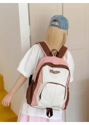 Back To School Classic Style All Match Fashionable Casual Versatile Large Capacity Simple Durable Portable Travel Backpack Suitable For Any Occasion