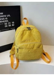 1pc Back To School Backpack Fashionable And Casual Backpack Large Capacity Backpack Suitable For Daily School Very Suitable For Campus Classes Taking Pictures Birthday Gifts Suitable For Daily Shoppin