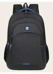 Simple Solid Color Large Capacity Backpack With Multiple Compartments Lightweight Travel Backpack Perfect For Graduates Girls Freshmen Sophomores Juniors Seniors High School Outdoors Travel And Back T