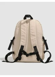 Classic All Match Fashion Elegant Casual Versatile Large Capacity Simple Portable Travel Backpack Suitable For Any Occasion Back To School Season