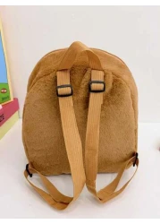 Kapibara Schoolbag Cute Girl Ultra Light Campus Backpack Burden Reduction School Fashion Travel Bag Spine Protection Backpack Back To School Season Handbag Bag