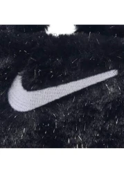 Nike حقيبة كروس بودي مزينة بالفراء 2025 من فئة البنات NK FX FUR CROSSBODY Shoulder Bag FZ1329-010