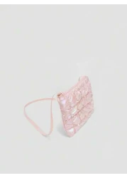 1pc Ruched Cloud Satchel Bag Casual Versatile Large Capacity Shoulder Crossbody Bag For Women