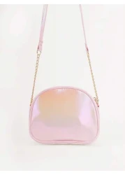 1pc Cute Princess Metal Bowknot Mini Crossbody Bag For Girls Suitable For Daily Outings
