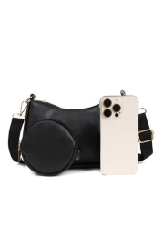 1pc Girl s Coin Purse Crossbody Bag With Adjustable Shoulder Strap Multicolor Pouch Suitable For Daily Party Vacation And Ideal Gift